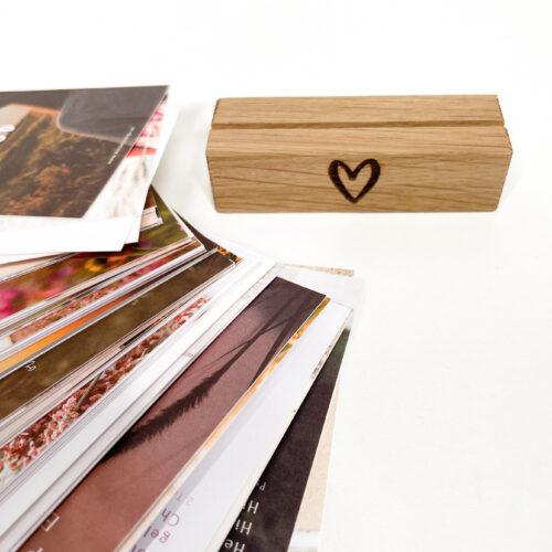 Bron van Hout mini standaard met kaartjes Christelijke cadeaus Geloof Christelijk Hout