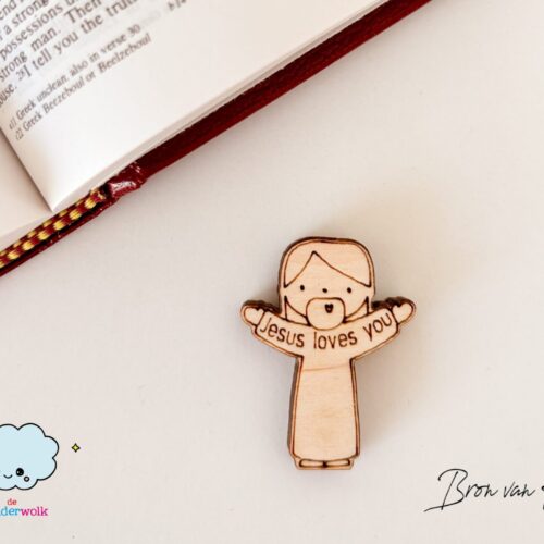 Jezus Evangelie Geloof Hout Christelijke cadeaus Geloof Christelijk