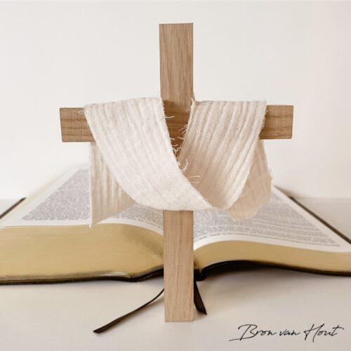 Eiken Kruisje Christelijk Pasen Jezus Christelijke cadeaus Geloof Christelijk Hout